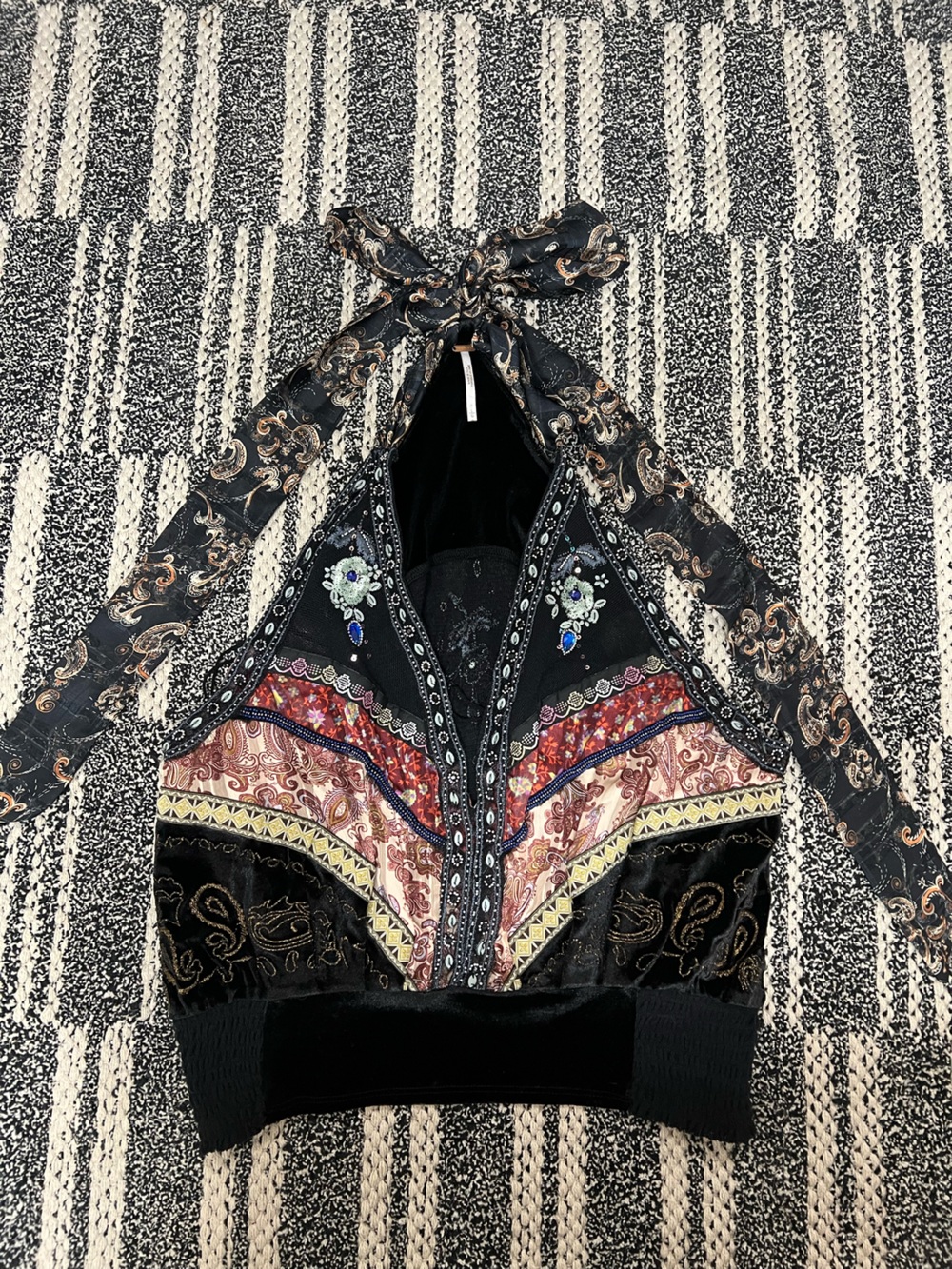 Free People Scorpio Halter Top